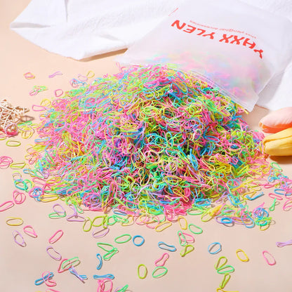 Colorful Disposable Rubber Band