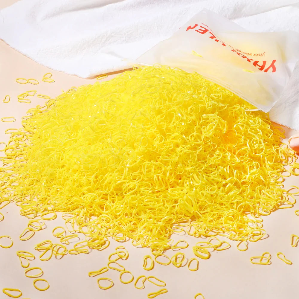 Colorful Disposable Rubber Band