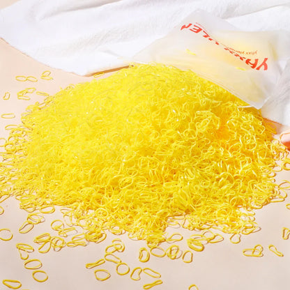 Colorful Disposable Rubber Band