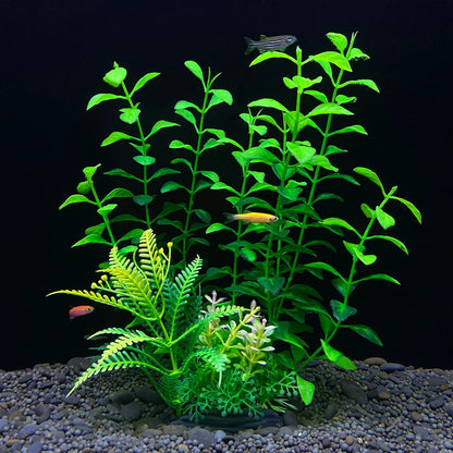 Artificial Aquarium Decor Plants