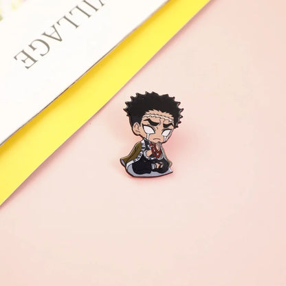 Demon Slayer New Acrylic Brooch Badge