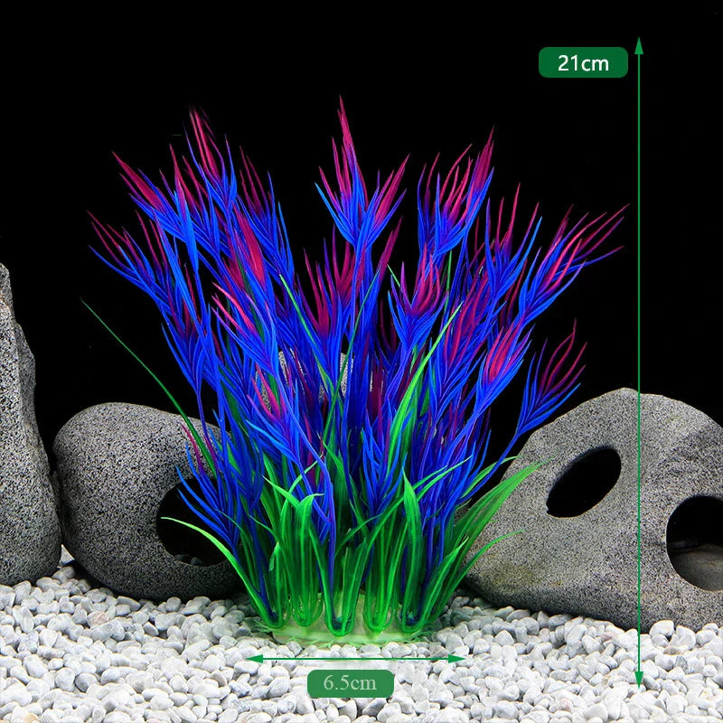 Artificial Aquarium Decor Plants