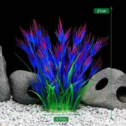 Artificial Aquarium Decor Plants